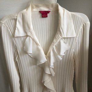 Sunny Leigh Ruffle Blouse